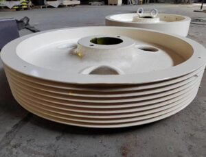 C80 Jaw Crusher Flywheel Pulley 04