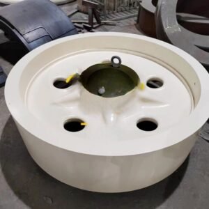 MC125 Jaw Crusher Flywheel