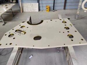 Jaw Crusher Side Plate