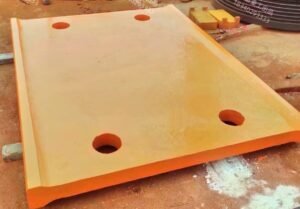 Jaw Crusher Toggle Plate
