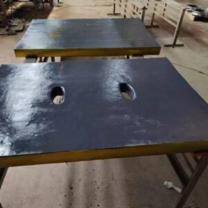 Jaw Crusher Toggle Plate
