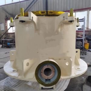 MHP200 Cone Crusher Main Frame Assembly