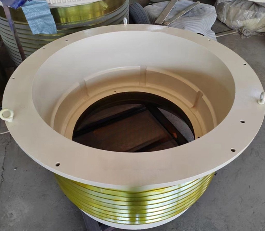 MHP300 Multi-Cylinder Hydraulic Cone Crusher - Image 2