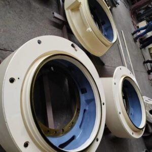 MHP500 Cone Crusher Counterweight Assembly