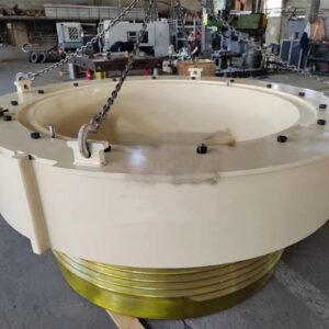 MHP500 Hydraulic Cylinder Cone Crusher Bowl Assembly