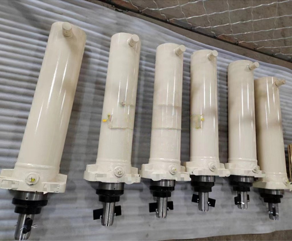 SYMONS 7FT Cone Crusher Lockpost Cylinder Assembly - Image 2