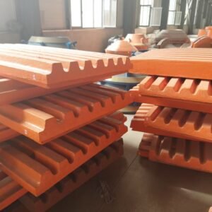 Jaw Crusher Jaw Plate / Jaw Crusher Liner