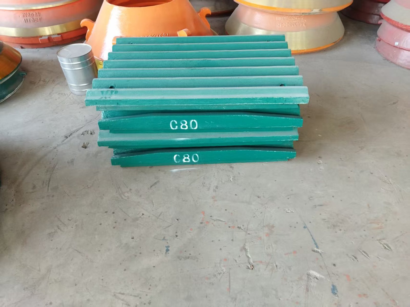 Jaw Crusher Jaw Plate / Jaw Crusher Liner - Image 2