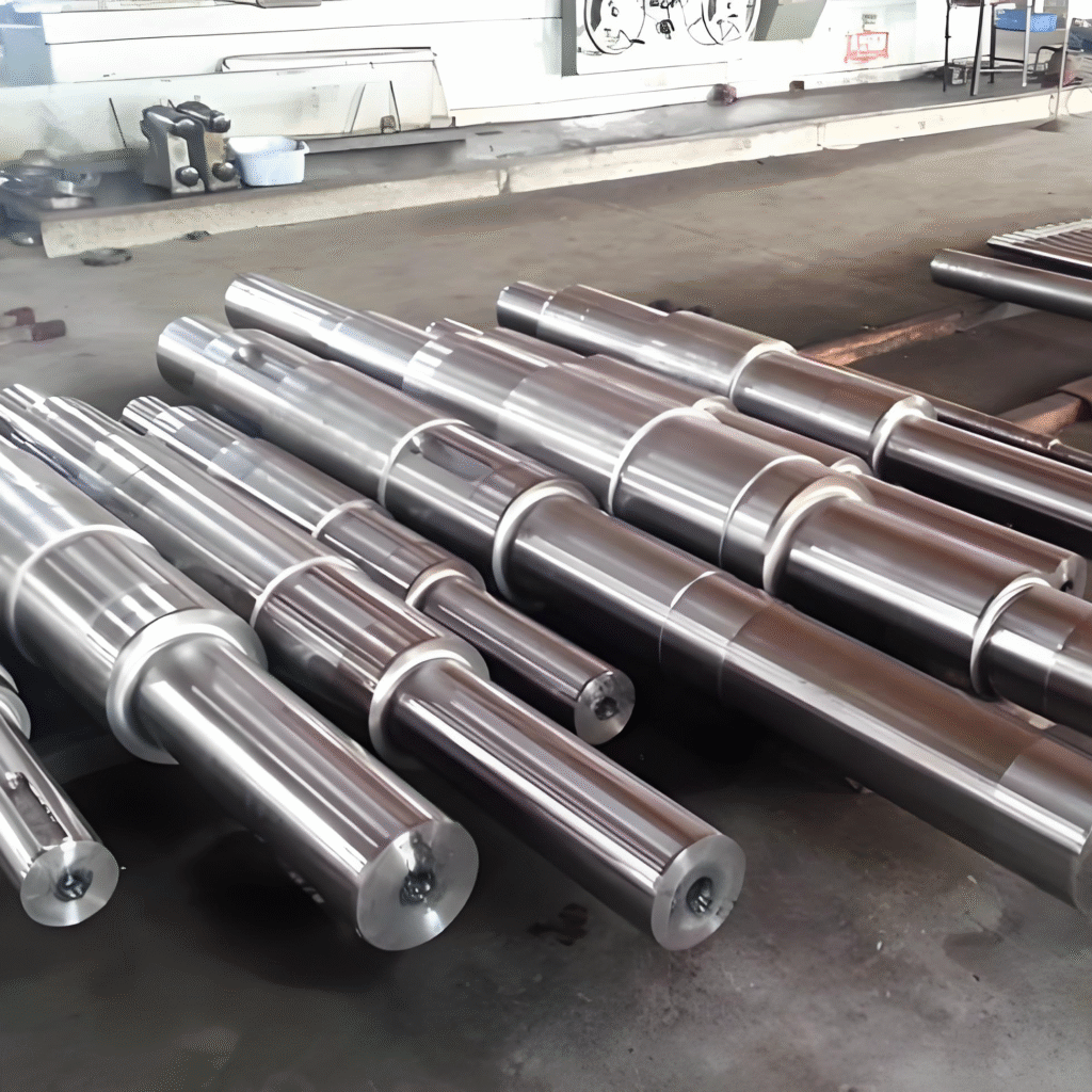 JAW CRUSHER ECCENTRIC SHAFT 03