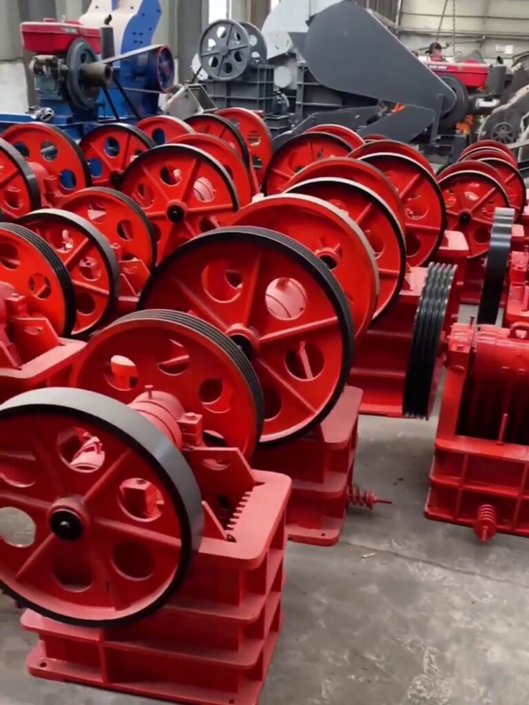 Jaw Crusher Flywheel