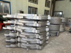 crusher parts manufacture