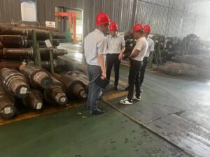 work rolls manufacture